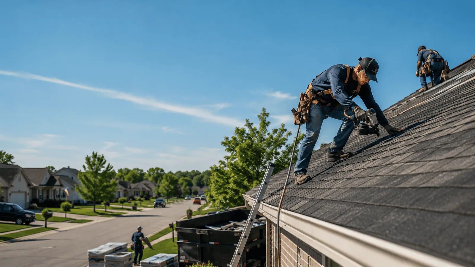 Roof Inspection in Slayden, TN